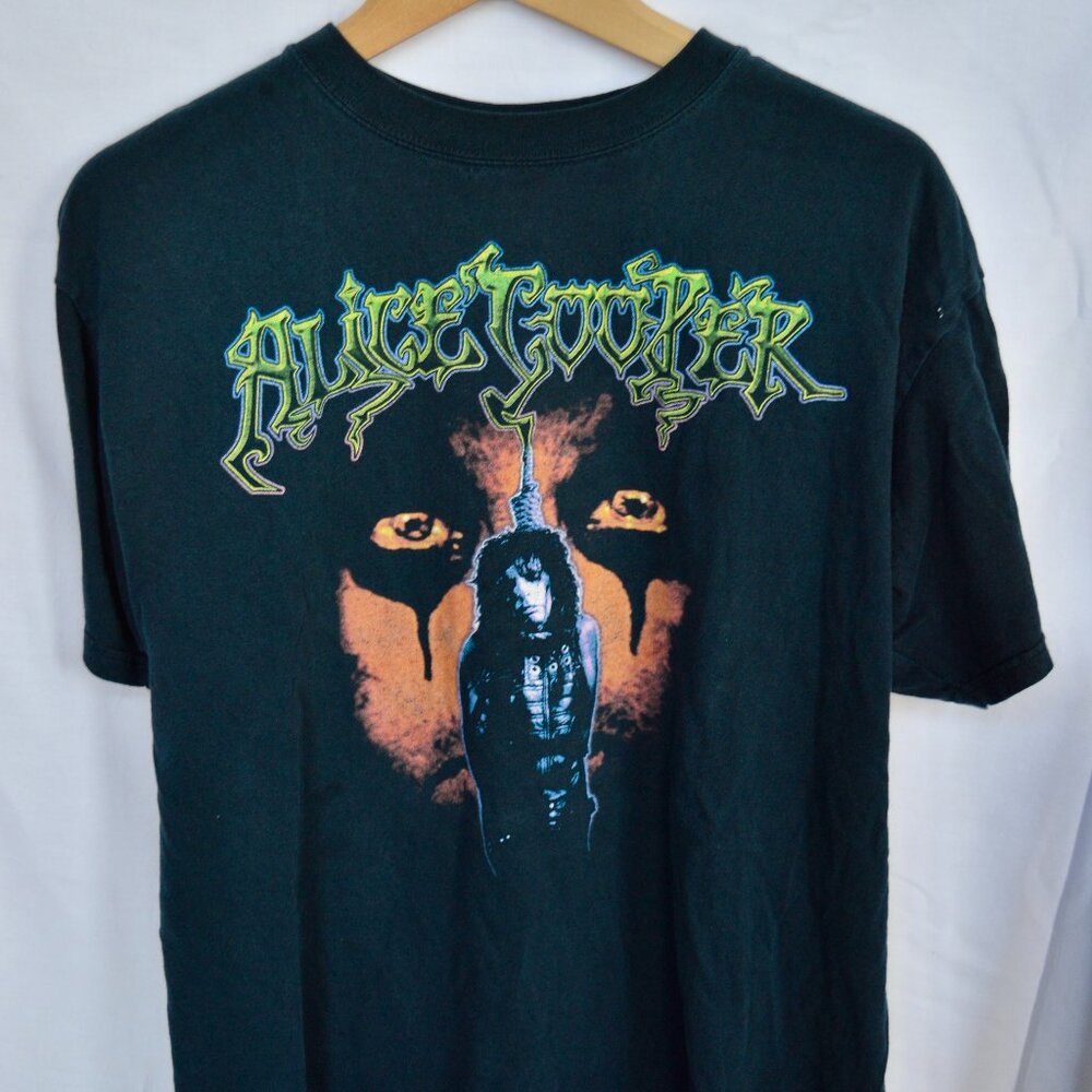 Alice Cooper Vintage Love Him to Death 2006 Tee